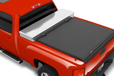 electric tonneau cover with tool box|toolbox tonneau cover roll up.